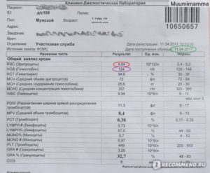 Железо 2,2 в анализе крови