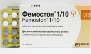Фемостон овуляция