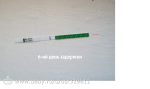 Задержка 7 дней, на 8ой пришли месячные