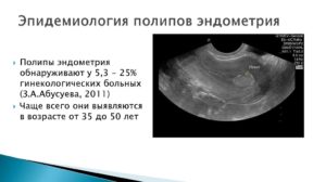 Лечение после удаления полипа эндометрия в постменопаузе
