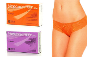 Месячные после отмены утрожестана