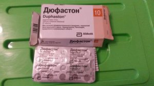 Замершая беременность, прием дюфастон