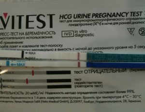 18 дпо: отрицательный тест и отсутствие менструации