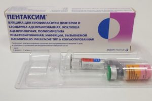 Вакцинация акдс, гемофильная инфекция и полиомиелит