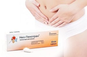 Нео пенотран, розовые вылеления