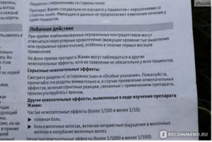 Болит желудок при приеме противозачаточных таблеток