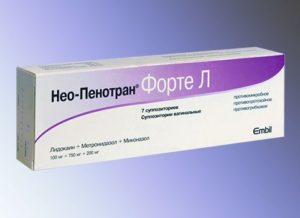 Нео пенотран, розовые вылеления