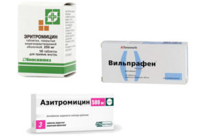 Антибиотики при умеренном многоводие