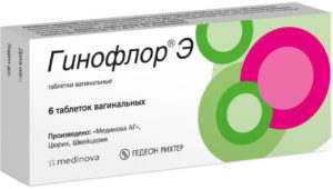 Лечение молочницы, после препарат Гинофлор э