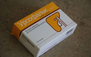 Урсофальк и алкоголь