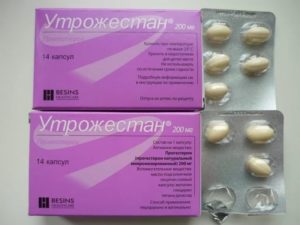 Месячные после отмены утрожестана