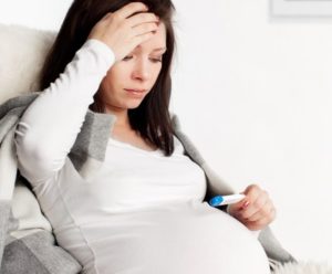 Болит горло и кашель при беременности 35 недель