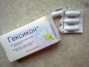 Зуд и жжение, свечи Гексикон