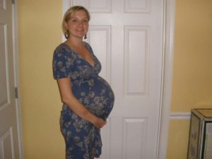 32 недели беременности тянет живот