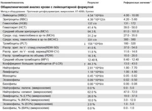 Повышены моноциты и СОЭ у ребенка, понижены лейкоциты