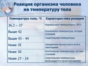 Высокая температура держится в течение месяца