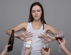 Выделения после алкоголя