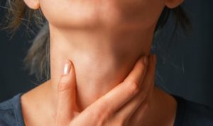 Крупнозернистая щитовидная железа