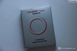 Нет кровотечения после таблетки Эскапел