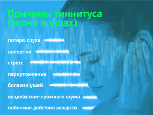 Тяжесть в голове и шум в ушах