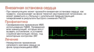 Остановка сердца во время сна