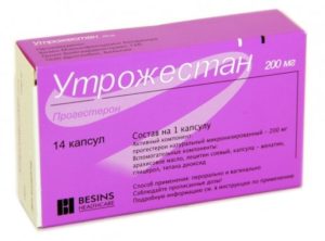 Месячные после отмены утрожестана