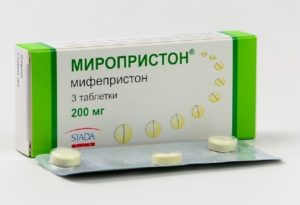 Произойдет ли аборт, если не пить таблетки мифепристона:?