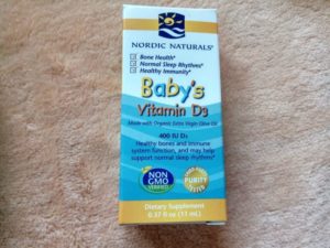 Пить ли витамин Д при маленьком родничке