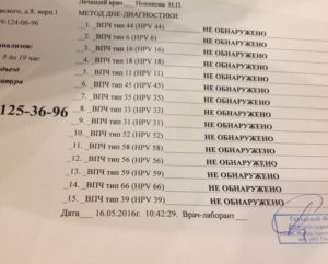 Hpv 16 днк