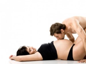 Оргазм во время беременности