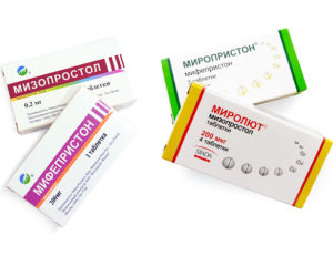Произойдет ли аборт, если не пить таблетки мифепристона:?