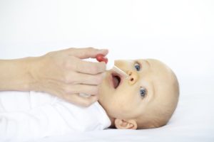 Кровь из носа у ребенка при промывании и закапывании