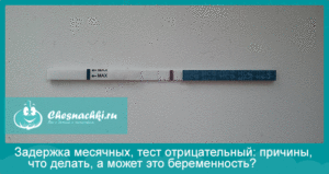 Нет месячных целый месяц!