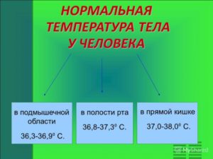 Температура тела днём 37,2 горит лицо