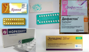 Дюфастон после удаления полипа