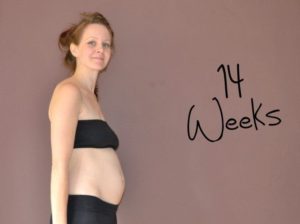 Покалывания на 14 неделе беременности