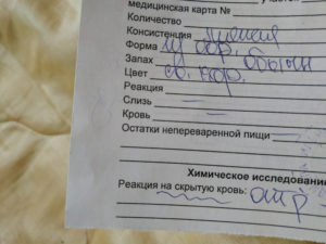 Плесневые грибы в анализе кала на дисбактериоз