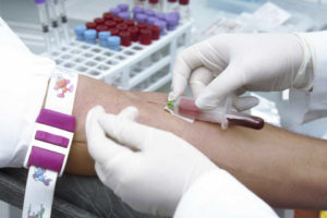 Инфекции при заборе крови из вены