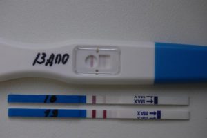 Тесты на беременность не становятся ярче