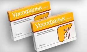 Урсофальк и алкоголь