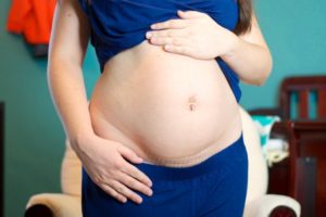 Беременность после кесарева через 9 месяцев