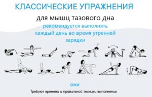 Упражнения Кегеля при миоме