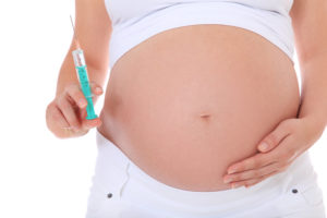 Горячий укол при возможной беременности