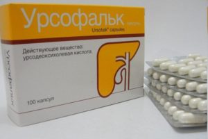 Урсофальк и алкоголь
