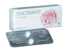 Нет кровотечение после постинора