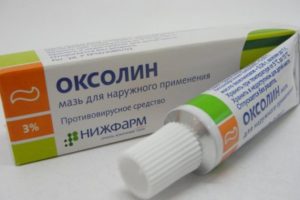 Аллергическая реакция на Оксолиновую мазь и Авелокс