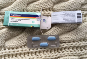 Сумамед в 1 триместре