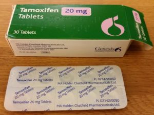 Месячные при приёме тамоксифена