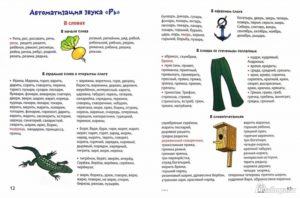 Автоматизация звука р для взрослых