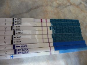 Задержка 3 дня, на 4 день пошли месячные